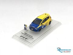 Xe Mô Hình Honda Fit 3 RS #95 Spoon Sports Super Taikyu 2015 1:64 Inno ( Vàng )