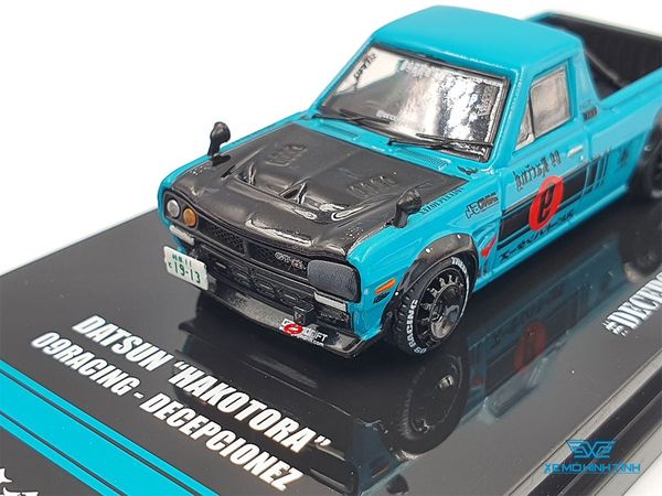 Xe Mô Hình Nissan Datsun-Hakotora 