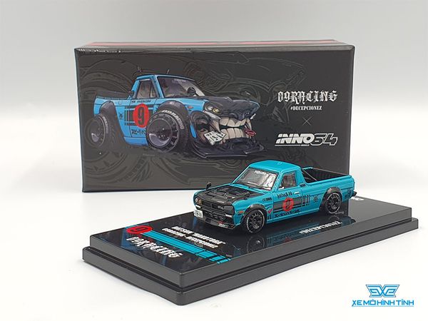 Xe Mô Hình Nissan Datsun-Hakotora 