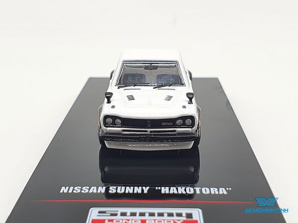 Xe Mô Hình Nissan Sunny Pickup Truck 