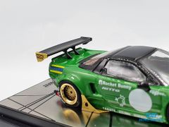 Xe Mô Hình Honda NSX (NA) Rocket Bunny V2 AERO 1:64 Inno Model ( Xanh Lá )