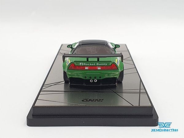 Xe Mô Hình Honda NSX (NA) Rocket Bunny V2 AERO 1:64 Inno Model ( Xanh Lá )