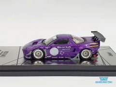 Xe Mô Hình Honda NSX (NA) Rocket Bunny V2 Aero Metallic Purple 1:64 Inno Model (Tím)