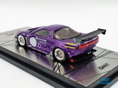 Xe Mô Hình Honda NSX (NA) Rocket Bunny V2 Aero Metallic Purple 1:64 Inno Model (Tím)