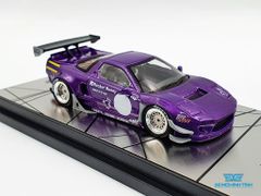 Xe Mô Hình Honda NSX (NA) Rocket Bunny V2 Aero Metallic Purple 1:64 Inno Model (Tím)