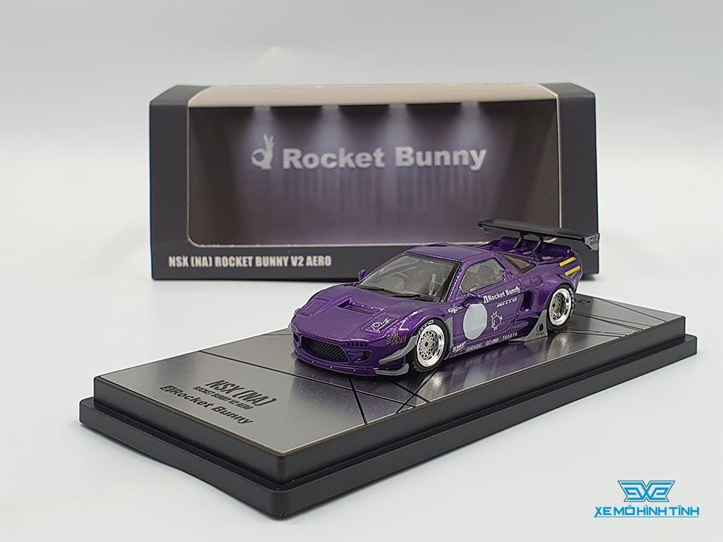 INNO64 イノモデル NSX NA ロケットバニー V2 AERO 1/64 inno NSX NA