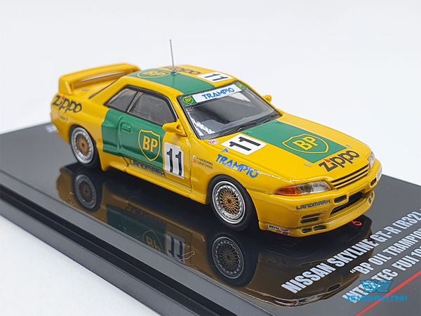 Xe Mô Hình Nissan Skyline GT-R (R32) #11 