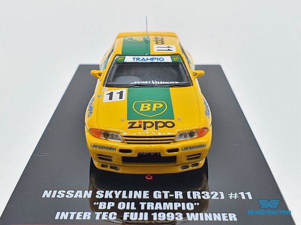 Xe Mô Hình Nissan Skyline GT-R (R32) #11 