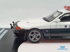 Xe Mô Hình Nissan Skyline GT-R (R32) Kanagawa-Kenkei Japanese 1:64 Inno Model ( Police )