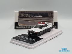 Xe Mô Hình Nissan Skyline GT-R (R32) Kanagawa-Kenkei Japanese 1:64 Inno Model ( Police )