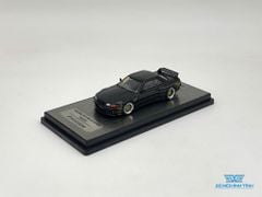 Xe Mô Hình Nissan Skyline GT-R R32 Pandem 1:64 Inno Model ( Đen )