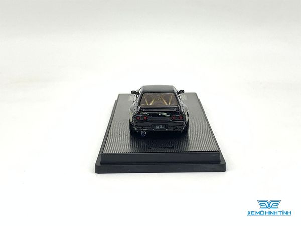 Xe Mô Hình Nissan Skyline GT-R R32 Pandem 1:64 Inno Model ( Đen )