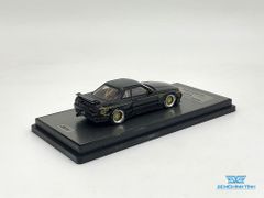 Xe Mô Hình Nissan Skyline GT-R R32 Pandem 1:64 Inno Model ( Đen )