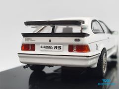 Xe Mô Hình Ford Sierra RS500 Cosworth 1986 1:64 Inno Models ( Trắng )