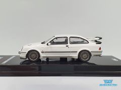 Xe Mô Hình Ford Sierra RS500 Cosworth 1986 1:64 Inno Models ( Trắng )