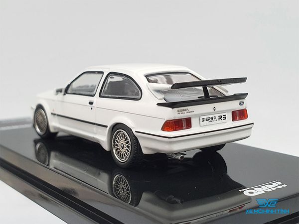 Xe Mô Hình Ford Sierra RS500 Cosworth 1986 1:64 Inno Models ( Trắng )