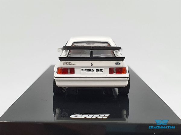 Xe Mô Hình Ford Sierra RS500 Cosworth 1986 1:64 Inno Models ( Trắng )
