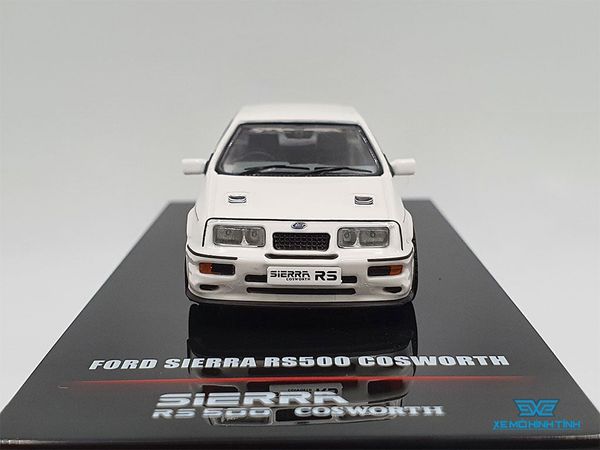 Xe Mô Hình Ford Sierra RS500 Cosworth 1986 1:64 Inno Models ( Trắng )