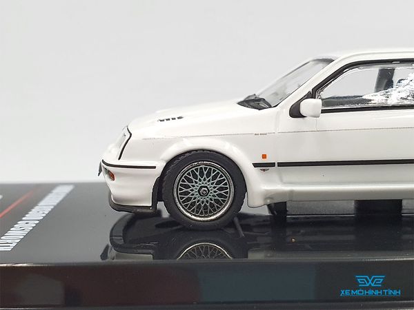 Xe Mô Hình Ford Sierra RS500 Cosworth 1986 1:64 Inno Models ( Trắng )