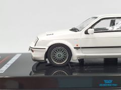 Xe Mô Hình Ford Sierra RS500 Cosworth 1986 1:64 Inno Models ( Trắng )