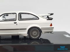 Xe Mô Hình Ford Sierra RS500 Cosworth 1986 1:64 Inno Models ( Trắng )
