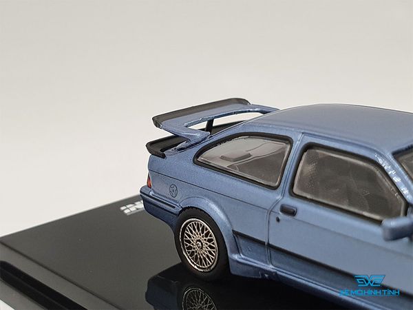 Xe Mô Hình Ford Sierra RS500 Cosworth 1986 Moonstone 1:64 Inno Model ( Xanh )