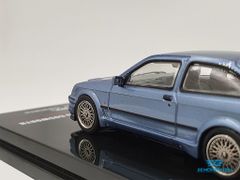 Xe Mô Hình Ford Sierra RS500 Cosworth 1986 Moonstone 1:64 Inno Model ( Xanh )