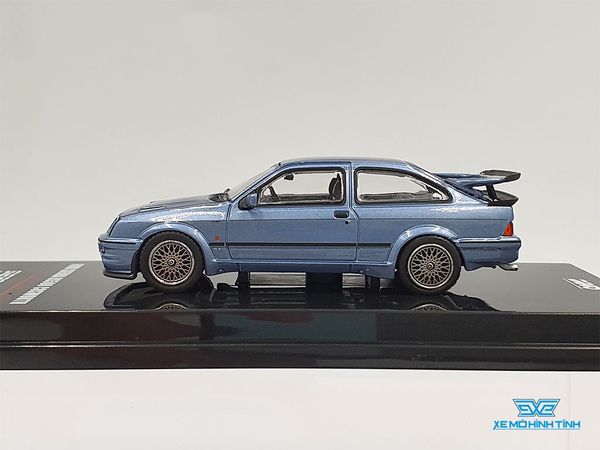 Xe Mô Hình Ford Sierra RS500 Cosworth 1986 Moonstone 1:64 Inno Model ( Xanh )