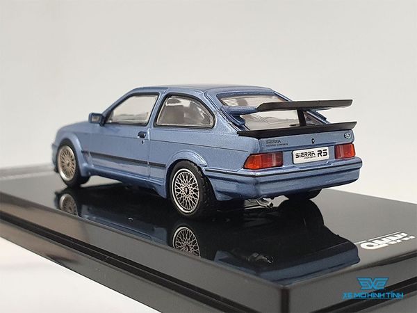 Xe Mô Hình Ford Sierra RS500 Cosworth 1986 Moonstone 1:64 Inno Model ( Xanh )