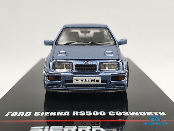 Xe Mô Hình Ford Sierra RS500 Cosworth 1986 Moonstone 1:64 Inno Model ( Xanh )