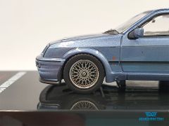 Xe Mô Hình Ford Sierra RS500 Cosworth 1986 Moonstone 1:64 Inno Model ( Xanh )