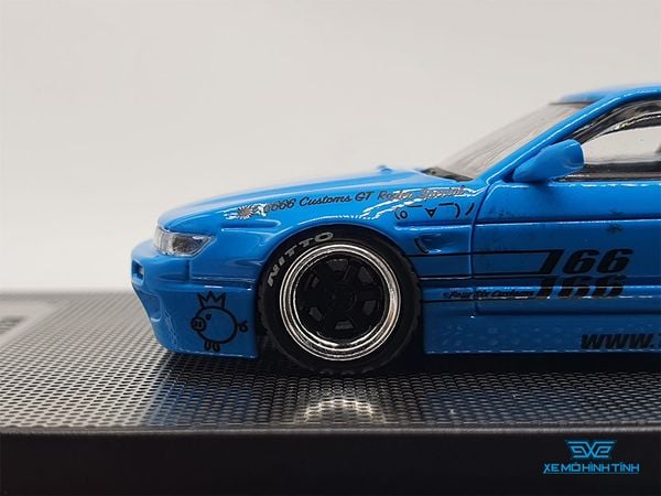 Xe Mô Hình Nissan Silvia S13 Pandem - 