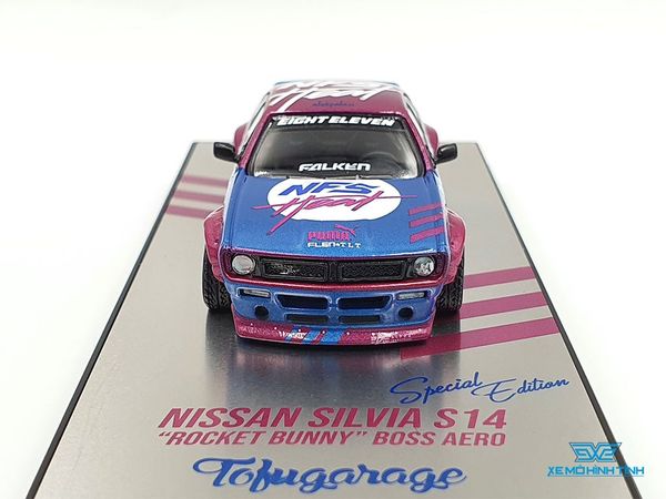 Xe Mô Hình Nissan SIilvia (S14) 