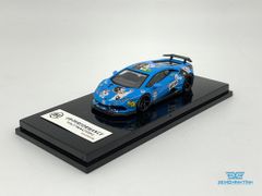 Xe Mô Hình Lamborghini Huracan Performante 1:64 JEC ( MeMe Xanh )