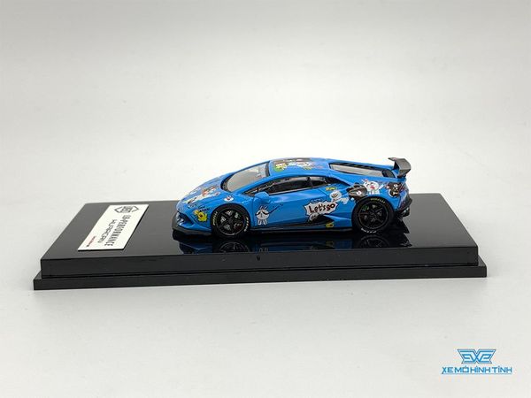 Xe Mô Hình Lamborghini Huracan Performante 1:64 JEC ( MeMe Xanh )