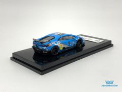 Xe Mô Hình Lamborghini Huracan Performante 1:64 JEC ( MeMe Xanh )