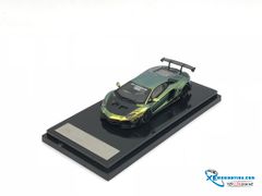 Xe Mô Hình Lamborghini LB Performance Aventador 2.0 1:64 JEC Limited 199pcs ( Vàng biến màu )