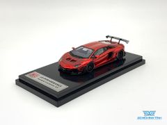 Xe Mô Hình Lamborghini Aventador LB 2.0 kèm Figure 1:64 Liberty Walk ( Đỏ )