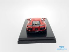 Xe Mô Hình Lamborghini Aventador LB 2.0 kèm Figure 1:64 Liberty Walk ( Đỏ )