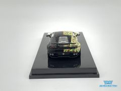 Xe Mô Hình Lamborghini Huracan LB Cá Mập Limited 999pcs 1:64 JEC ( Đen Camo )