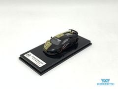 Xe Mô Hình Lamborghini Huracan LB Cá Mập Limited 999pcs 1:64 JEC ( Đen Camo )