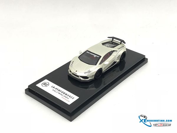 Xe Mô Hình Lamborghini Huracan Performante LB Limited Edition 699 1:64 JEC ( Trắng )