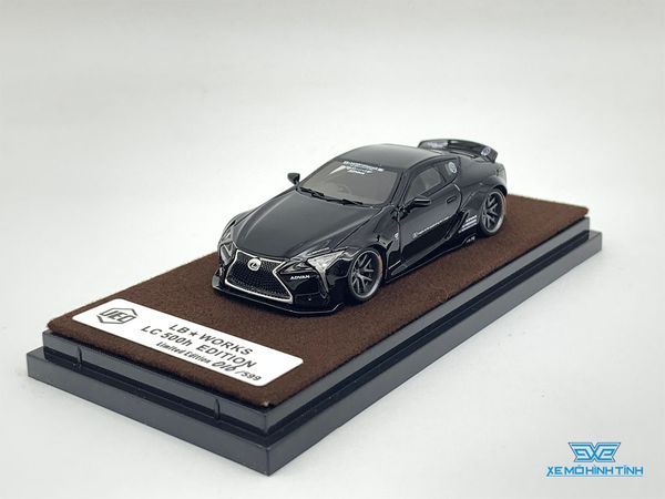 Xe Mô Hình LB*Works Lexus LC 500H Edition 599 pcs 1:64 JEC ( Đen )