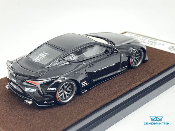 Xe Mô Hình LB*Works Lexus LC 500H Edition 599 pcs 1:64 JEC ( Đen )