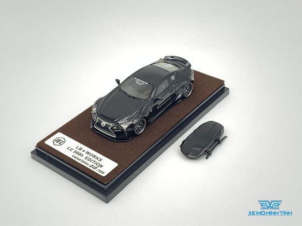 Xe Mô Hình LB*Works Lexus LC 500H Edition 599 pcs 1:64 JEC ( Đen )