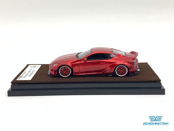 Xe Mô Hình LB*Works Lexus LC 500H Edition 599 pcs 1:64 JEC ( Đỏ )