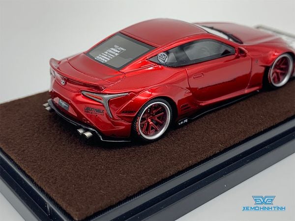 Xe Mô Hình LB*Works Lexus LC 500H Edition 599 pcs 1:64 JEC ( Đỏ )