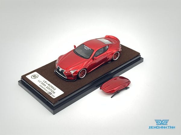 Xe Mô Hình LB*Works Lexus LC 500H Edition 599 pcs 1:64 JEC ( Đỏ )