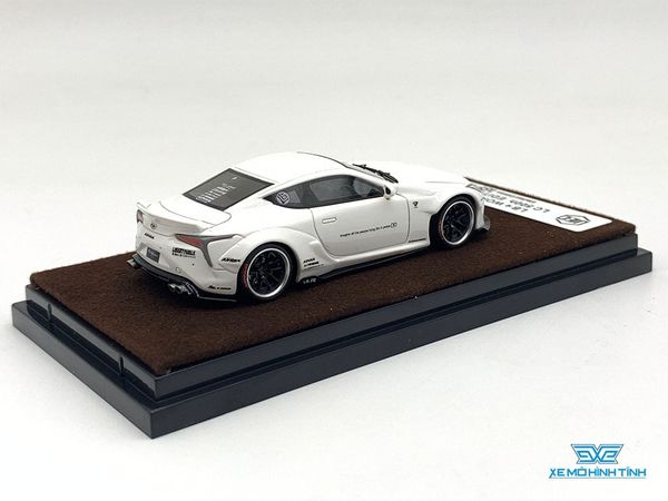 Xe Mô Hình LB*Works Lexus LC 500H Edition 599 pcs 1:64 JEC ( Trắng )