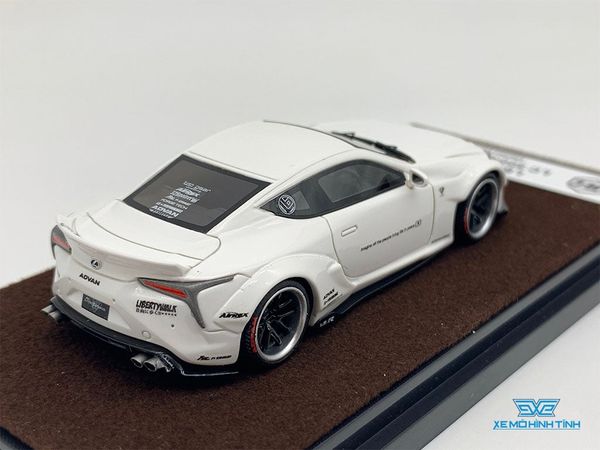 Xe Mô Hình LB*Works Lexus LC 500H Edition 599 pcs 1:64 JEC ( Trắng )